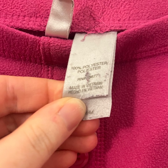 ❌SOLD❌ Pink PJ Bottoms from Adonna, size medium 💗 - Picture 3 of 6